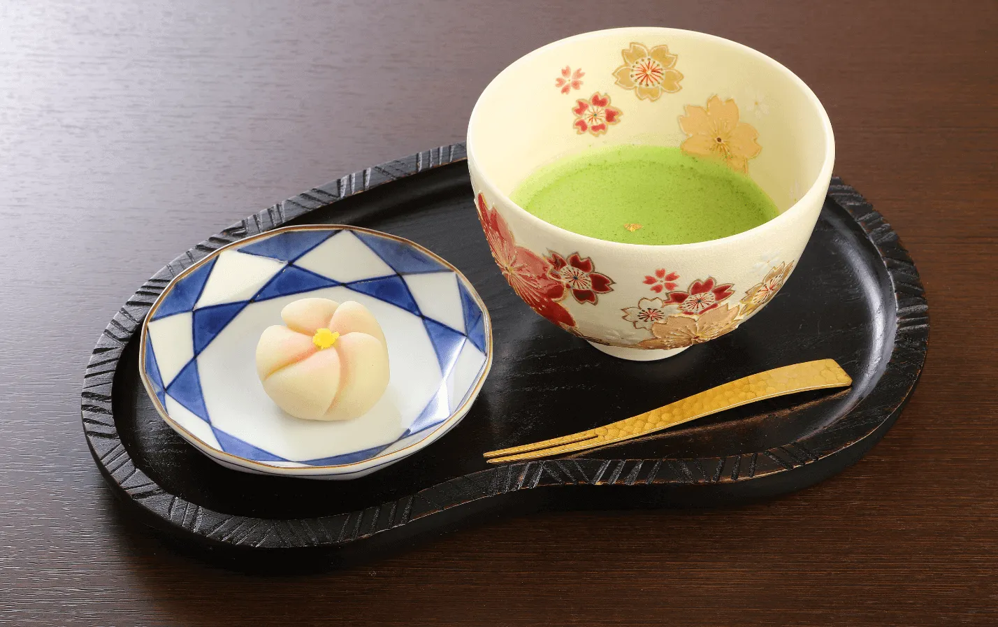 Matcha Green Tea / Japanese Confectionary