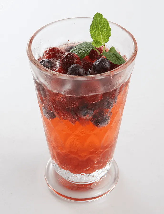 Berry & Berry Ginger Float