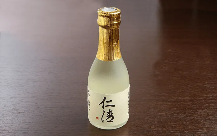 NINSEI (Japanese sake which used extreme high polished rice and additional brewing alcohol)