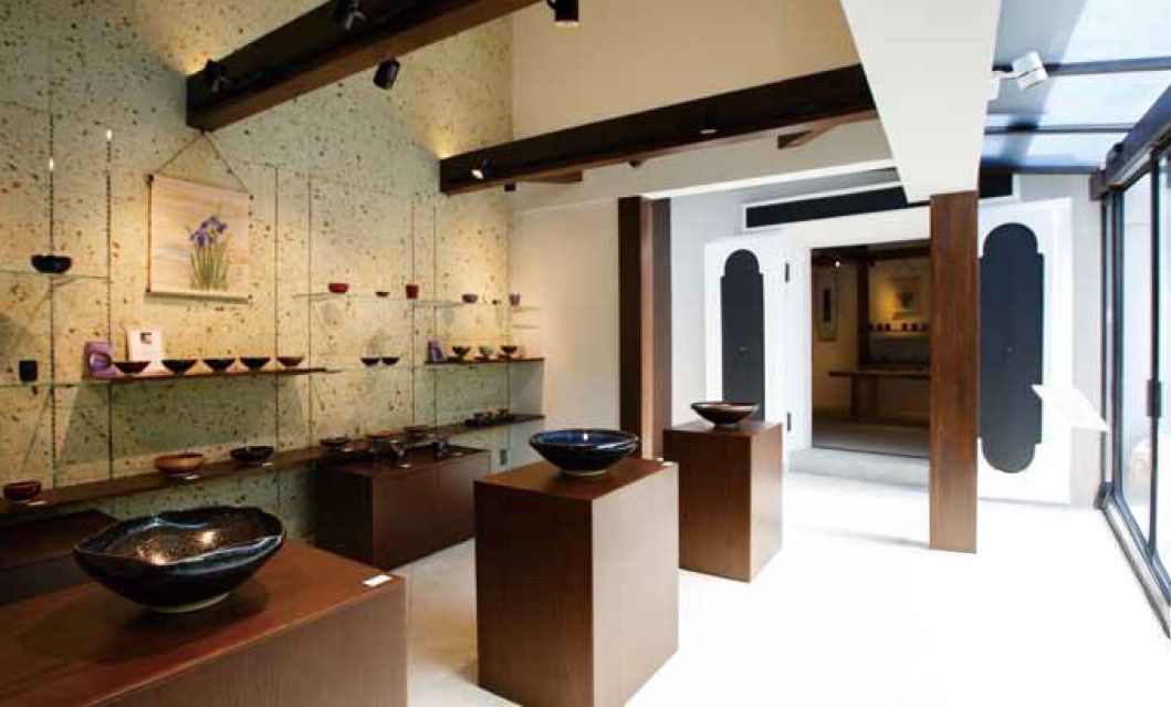 アートサロン くらの店内