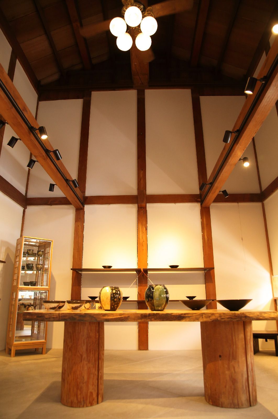 アートサロン くらの店内