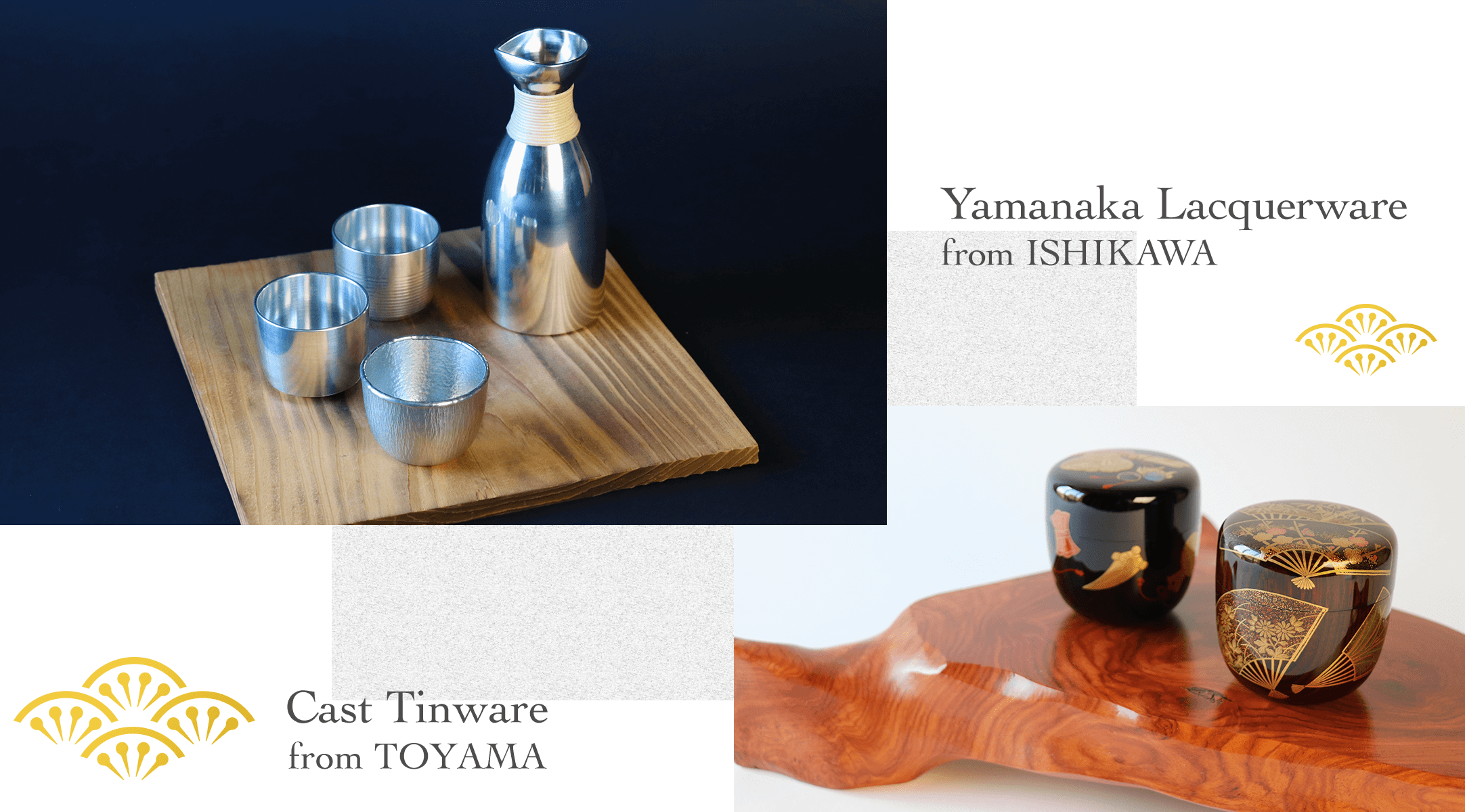 Yamanaka Lacquerware & Cast Tinware
